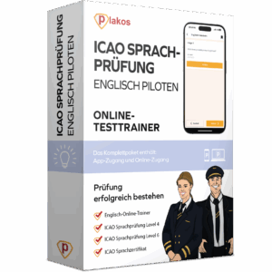 Vorbereitung für die ICAO Sprachprüfung Englisch Piloten 2025