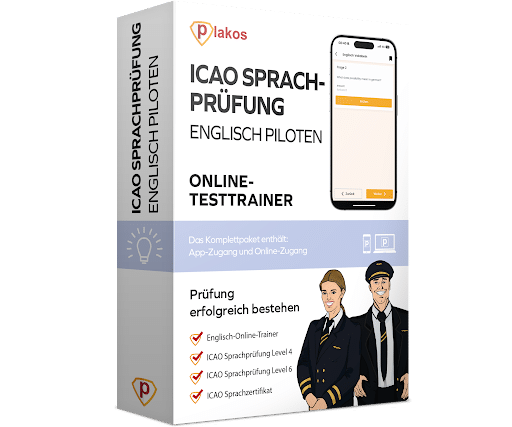 Vorbereitung für die ICAO Sprachprüfung Englisch Piloten 2026