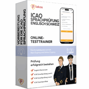Vorbereitung für die ICAO Sprachprüfung Englisch Piloten 2025