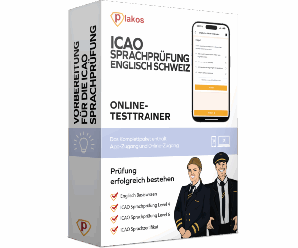 Vorbereitung für die ICAO Sprachprüfung Englisch Piloten 2025