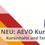 AEVO Prüfungsfragen