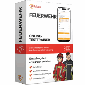 Berufsfeuerwehr Einstellungstest 2025 Online Testtrainer