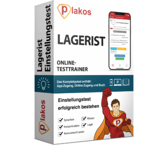 Einstellungstest Lagerist