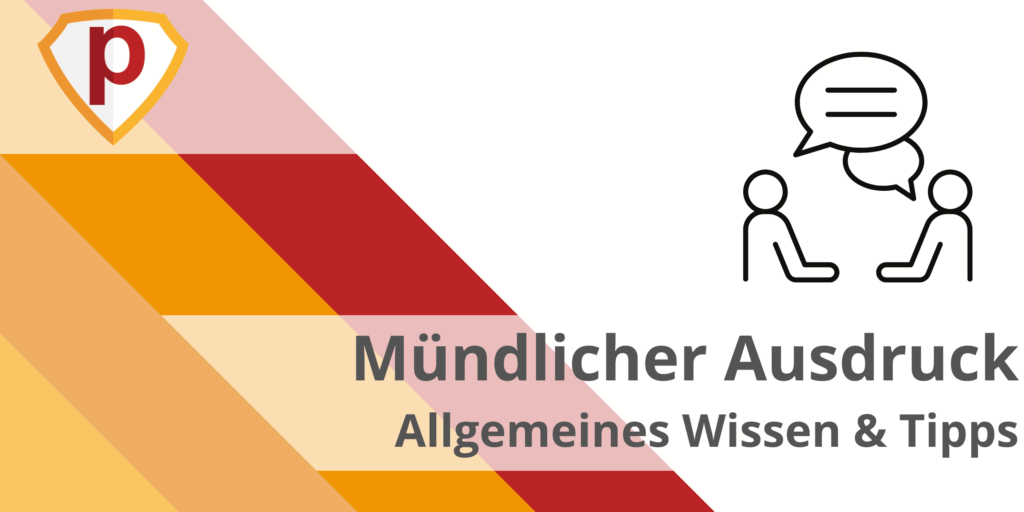 Mündlicher Ausdruck
