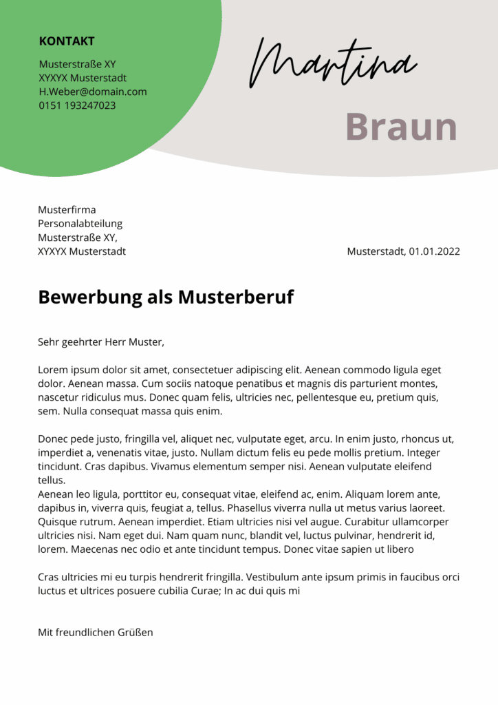 Bewerbung Bundeswehr Muster Anschreiben Lebenslauf Etc 