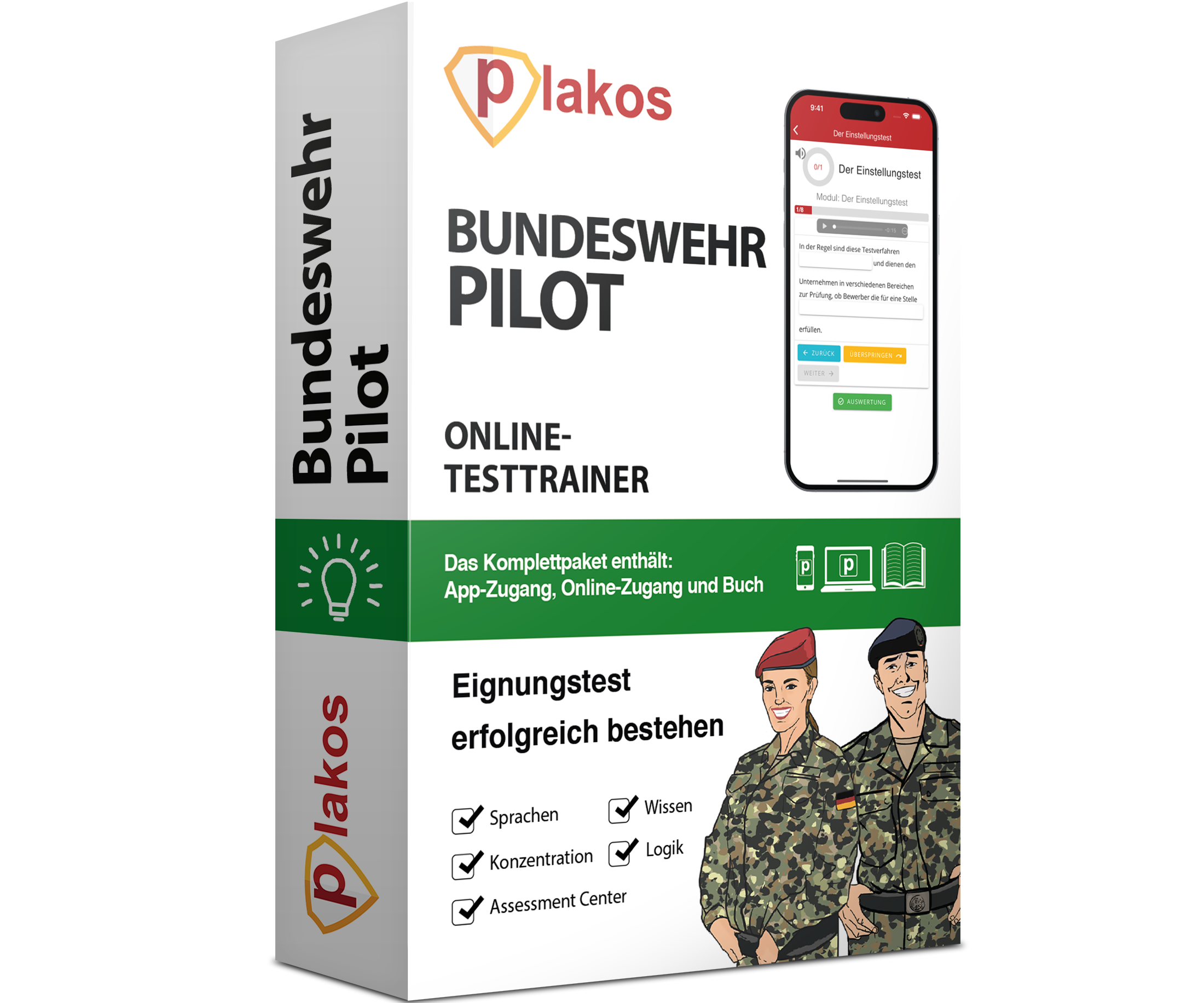 Bundeswehr Pilot