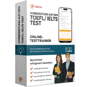 Vorbereitung für den TOEFL Test 2026 Online Testtrainer
