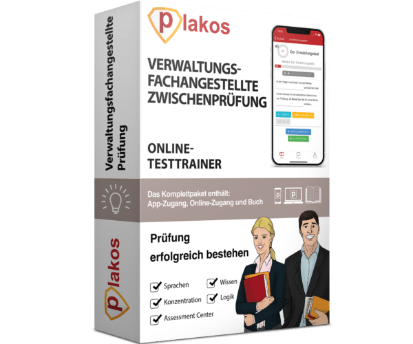 Verwaltungsfachangestellte Zwischenprüfung
