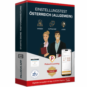 Einstellungstest Österreich (allgemein) 2025 Online Testtrainer