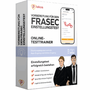 Vorbereitung für den Frasec Einstellungstest 2025 Online Testtrainer