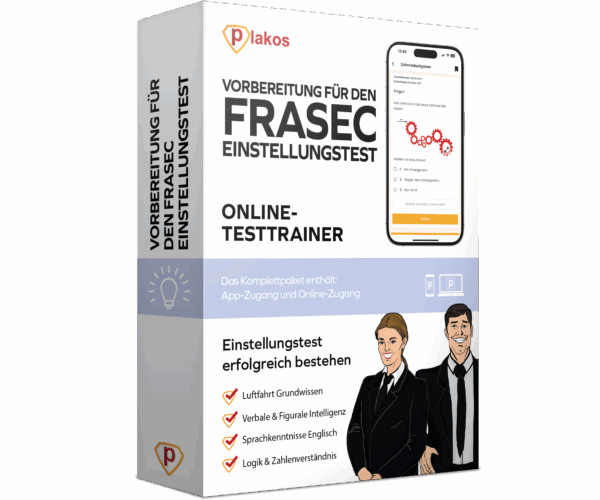 Vorbereitung für den Frasec Einstellungstest 2025 Online Testtrainer