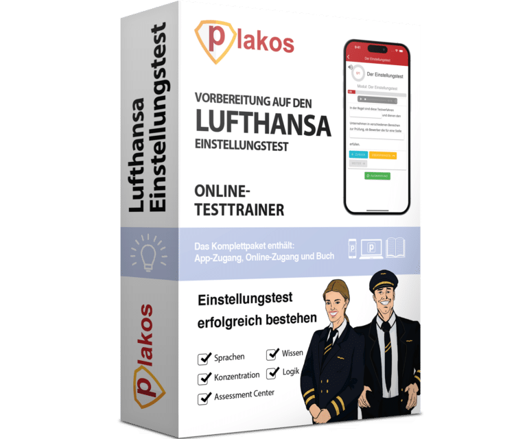 Lufthansa Einstellungstest
