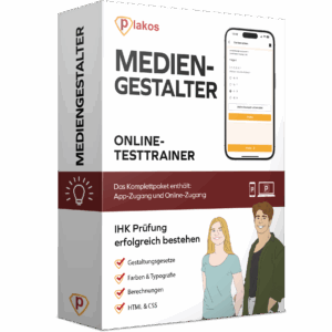 Mediengestalter/in Abschlussprüfung 2025 Online Testtrainer