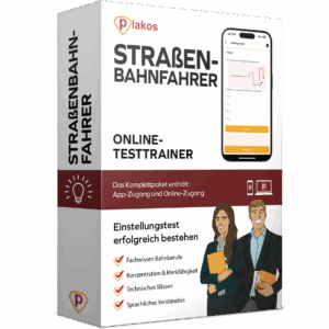 Straßenbahnfahrer Einstellungstest 2025 Online Testtrainer