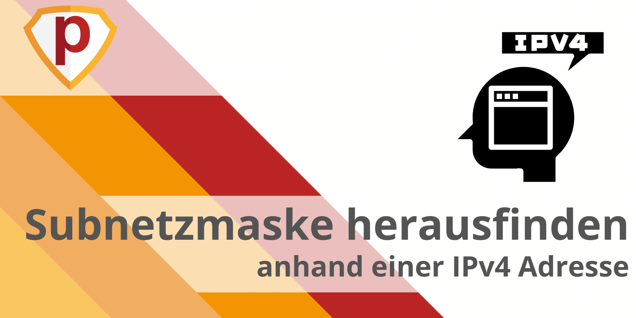 Subnetzmaske herausfinden anhand einer IPv4 Adresse - Plakos Akademie