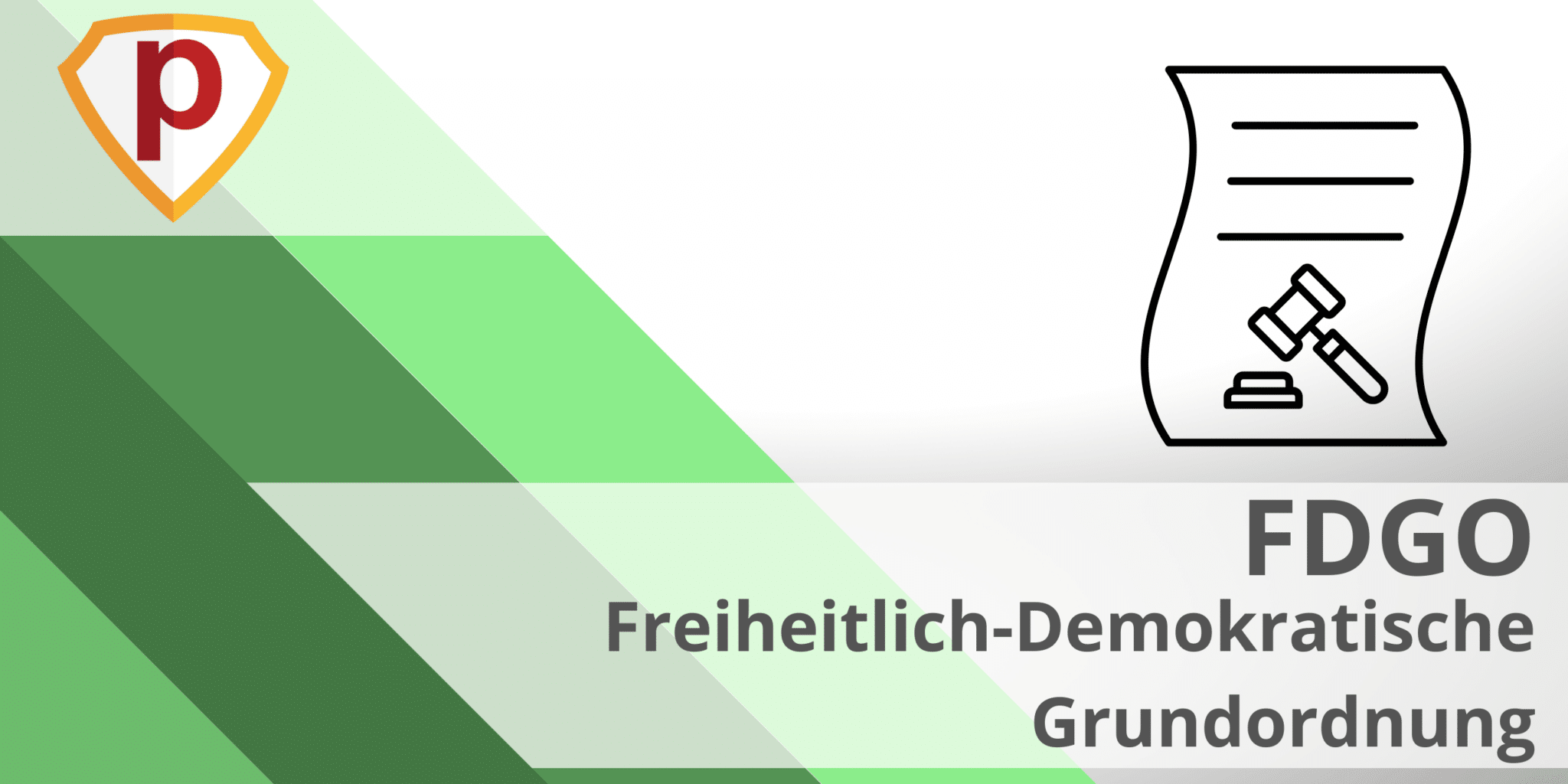 Freiheitlich Demokratische Grundordnung Einfach Erklärt plakos-akademie.de