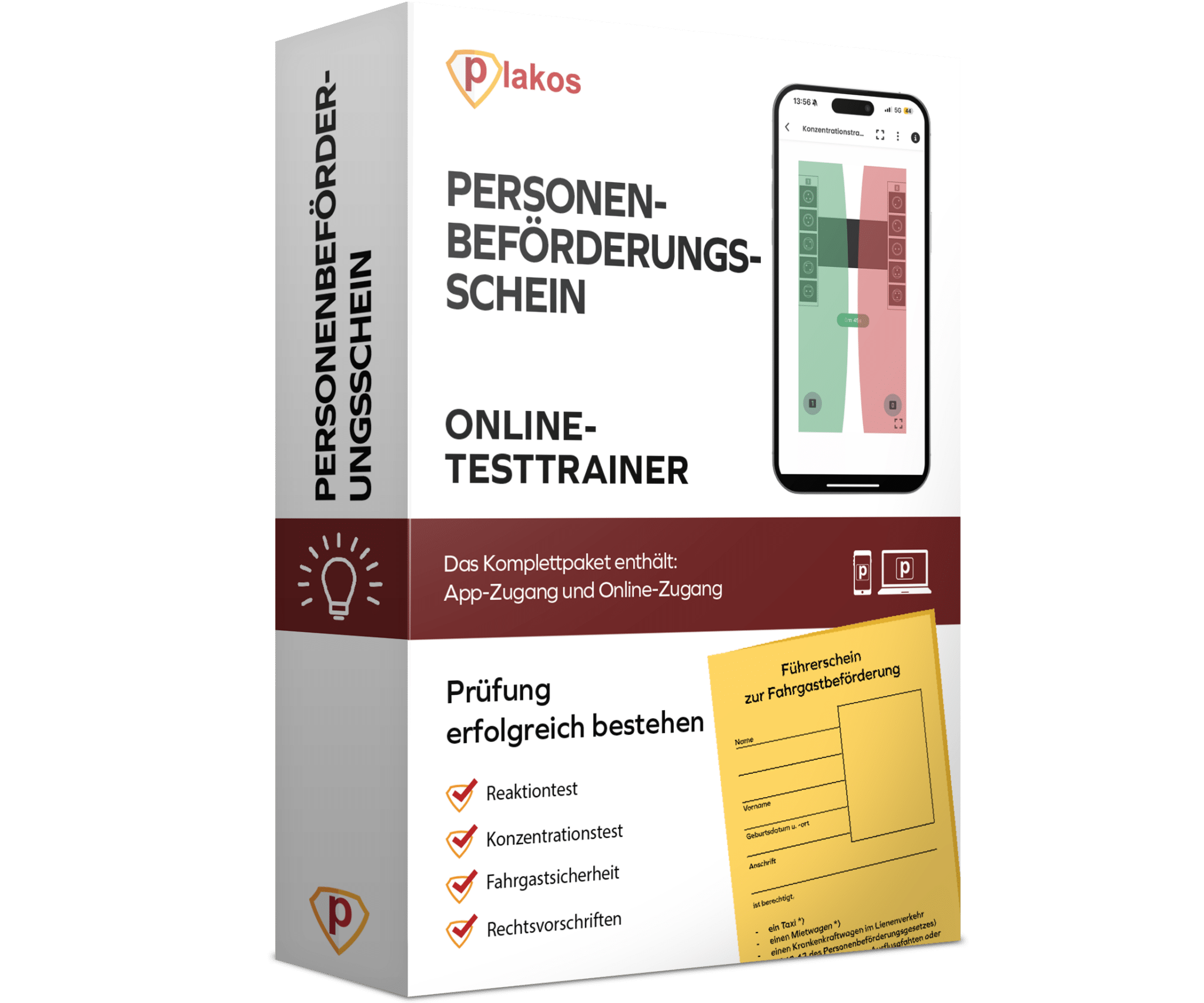 Verwunderlich Personenbeforderungsschein Kosten Und Dauer Ebenbild