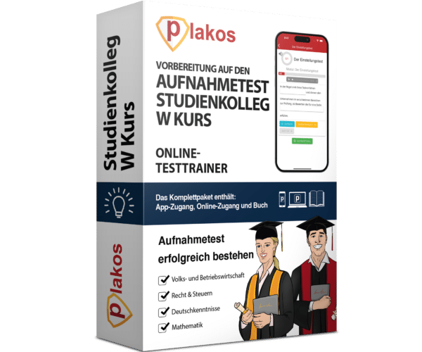 Aufnahmetest Studienkolleg W Kurs