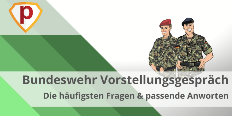 Bundeswehr Vorstellungsgespräch