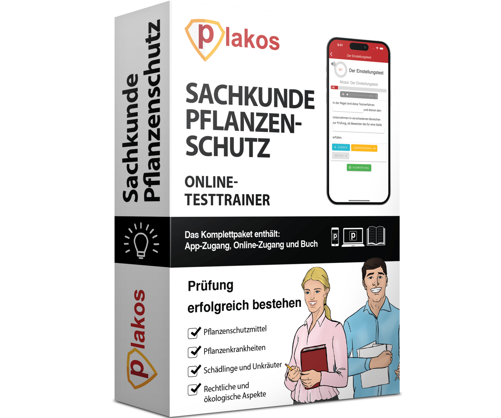 Sachkundenachweis Pflanzenschutz - Jetzt Mit Testtrainer üben