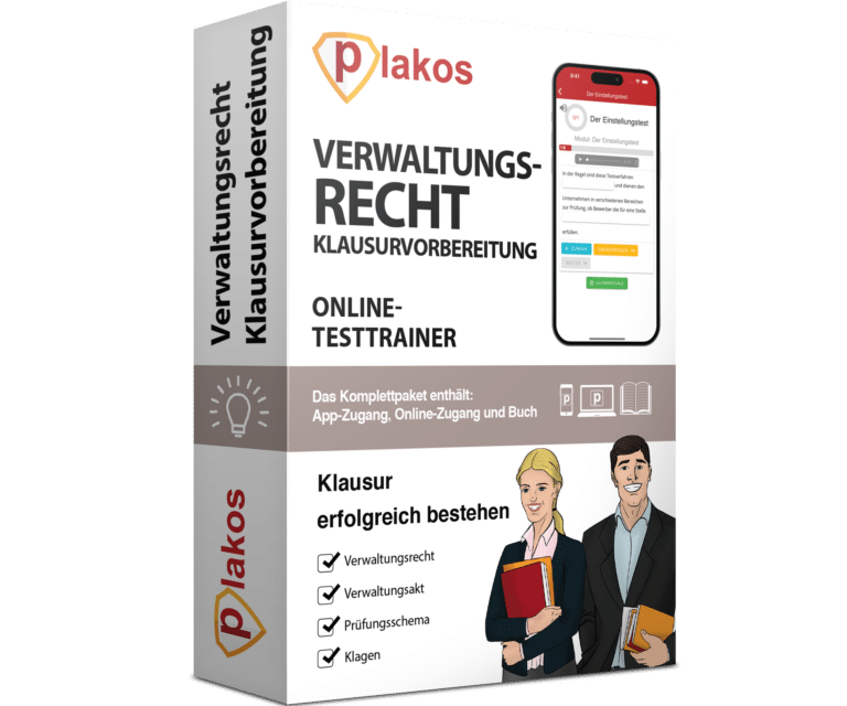 Verwaltungsrecht Klausur