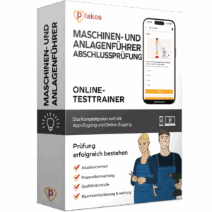 Maschinen- und Anlagenführer Abschlussprüfung 2025 Online Prüfungsvorbereitung