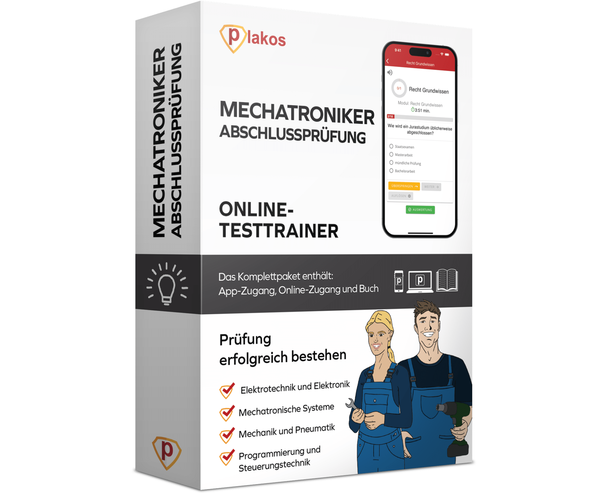 Mechatroniker Abschlussprüfung Teil 1&2 Jetzt üben