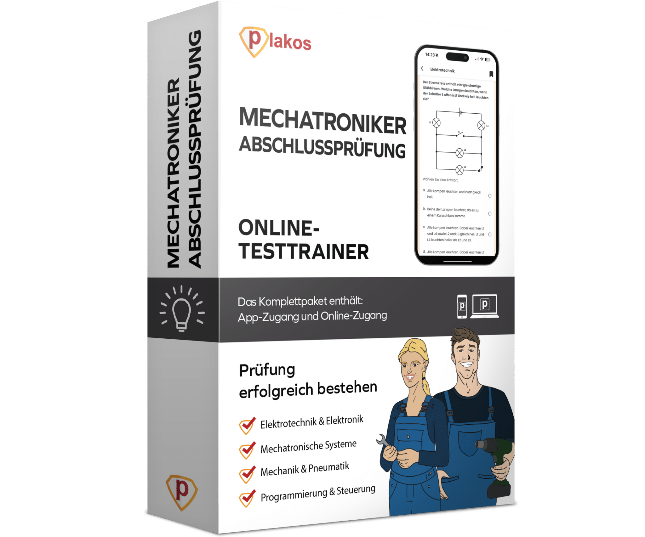 Mechatroniker Einstellungstest