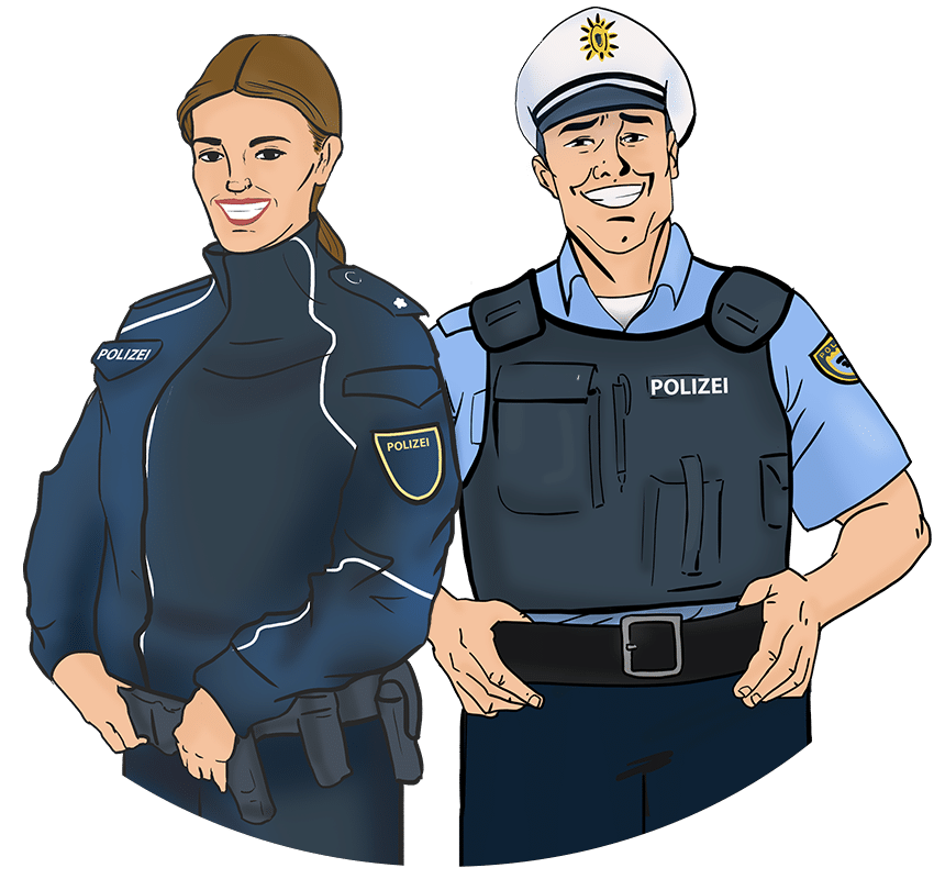 Polizei Figuren