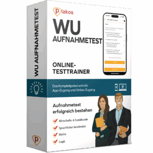 WU Aufnahmetest 2025 Online Testtrainer
