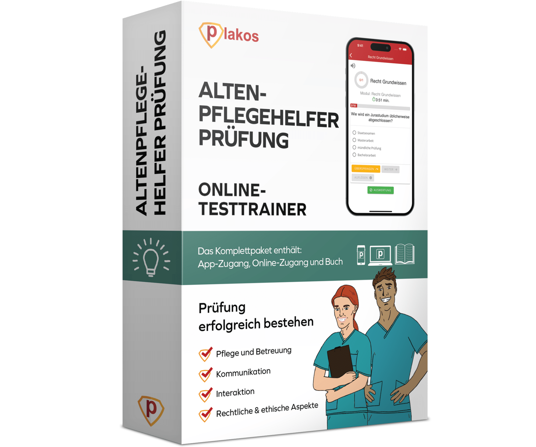 Altenpflegehelfer Prüfung