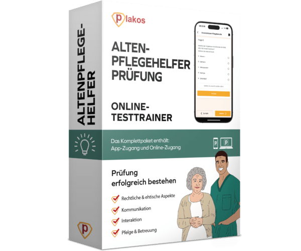 Altenpflegehelfer Prüfung 2025 Online Prüfungsvorbereitung