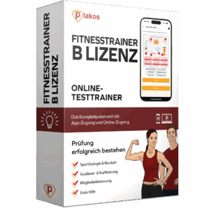 Fitnesstrainer B Lizenz 2025 Online Prüfungsvorbereitung