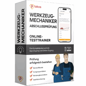 Werkzeugmechaniker Abschussprüfung