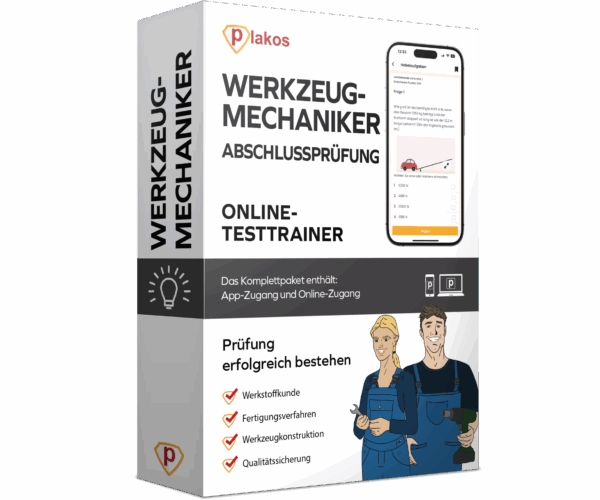 Werkzeugmechaniker Abschussprüfung