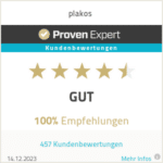 ProvenExpert-Bewertungssiegel