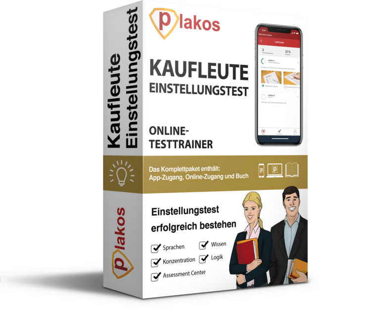 kaufleute Einstellungstest
