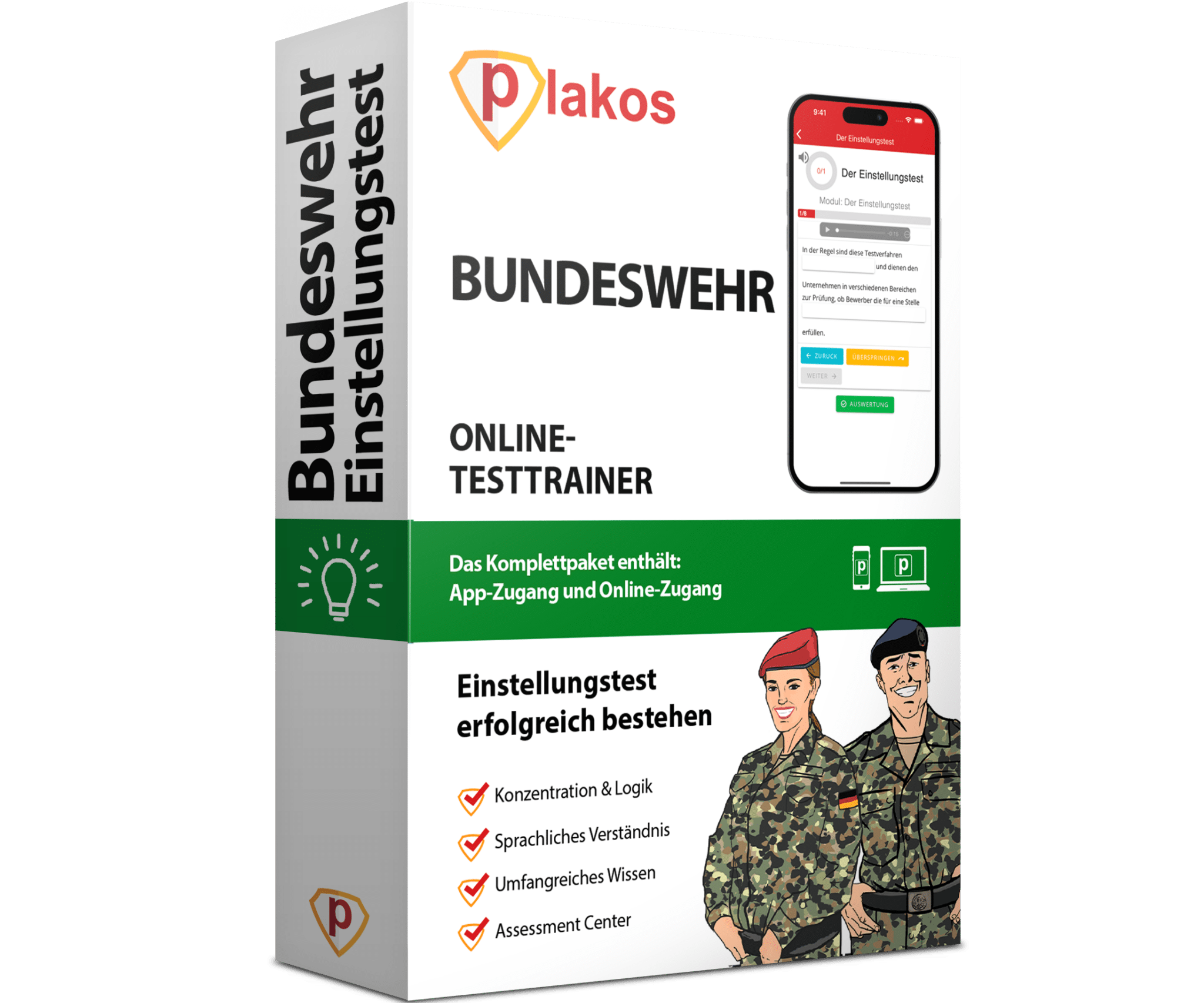 ᐅ Bundeswehr Praktikum Alle Infos im Überblick Plakos Akademie
