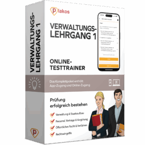 Verwaltungslehrgang 1 2025 Online Testtrainer