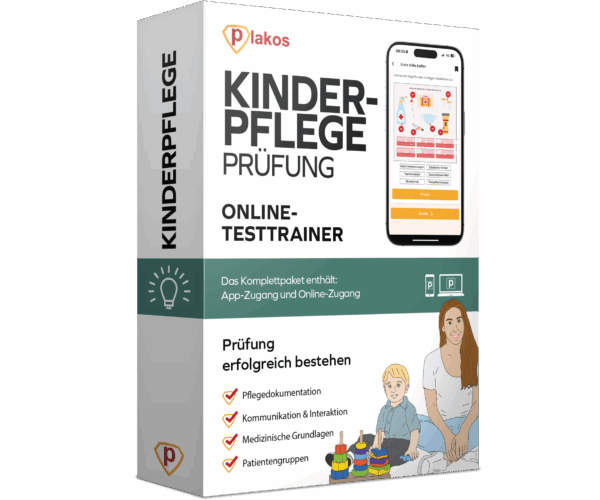 Kinderpflege Prüfung 2025 Online Testtrainer