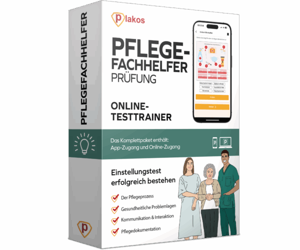 Pflegefachhelfer Prüfungsfragen 2025 Online Testtrainer