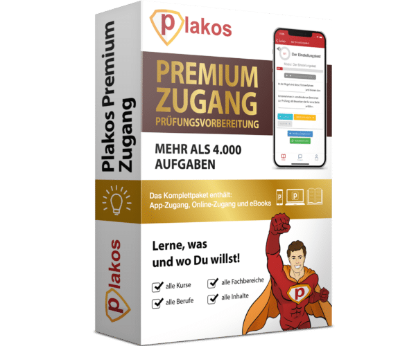 Plakos Akademie Prüfungstrainer-App 2025