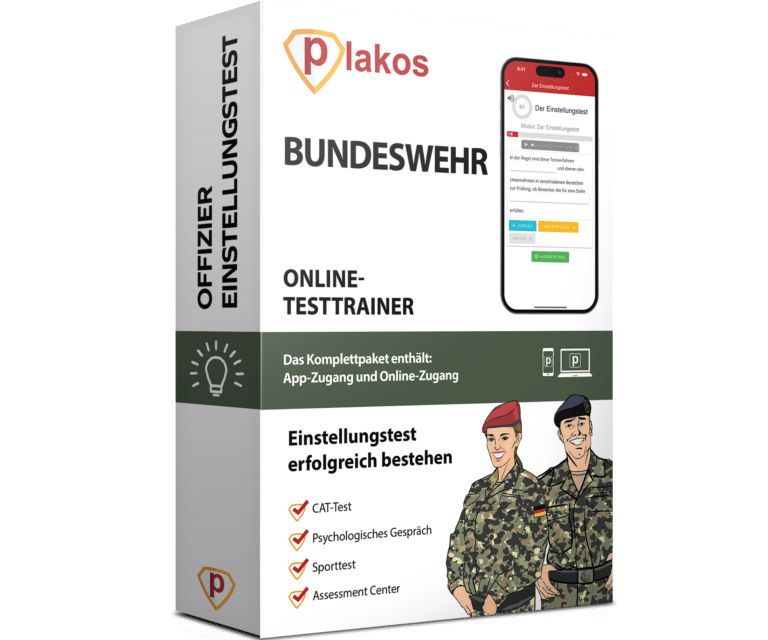 Bundeswehr Einstellungstest