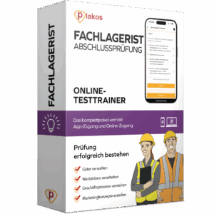 Fachlagerist Abschlussprüfung 2025 Online Testtrainer