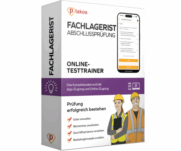 Fachlagerist Abschlussprüfung 2025 Online Testtrainer