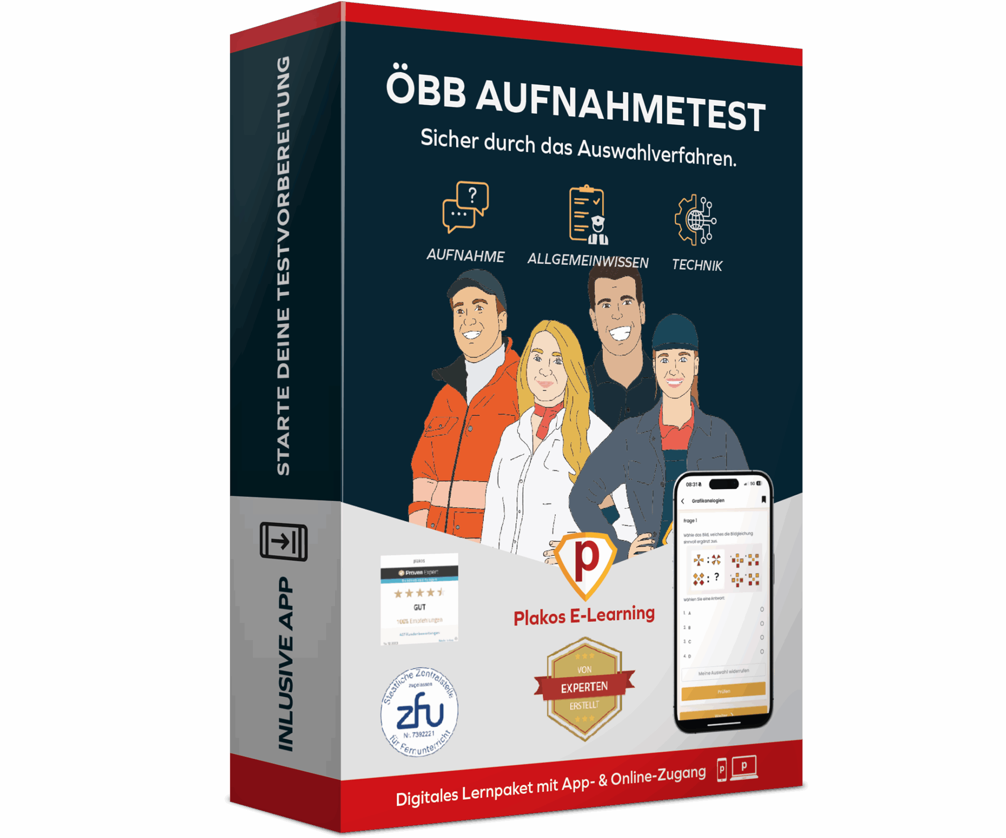 ÖBB Aufnahmetest