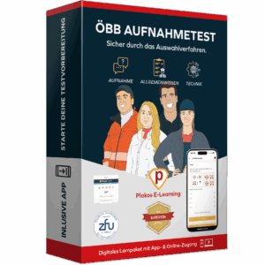 Lokführer ÖBB Einstellungstest 2025 Online Testtrainer