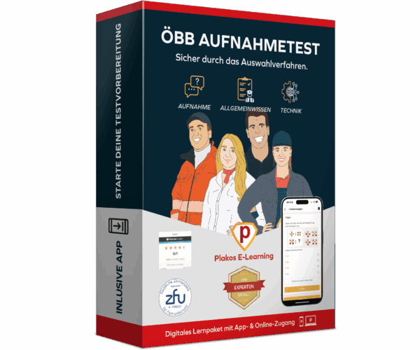 Lokführer ÖBB Einstellungstest 2025 Online Testtrainer