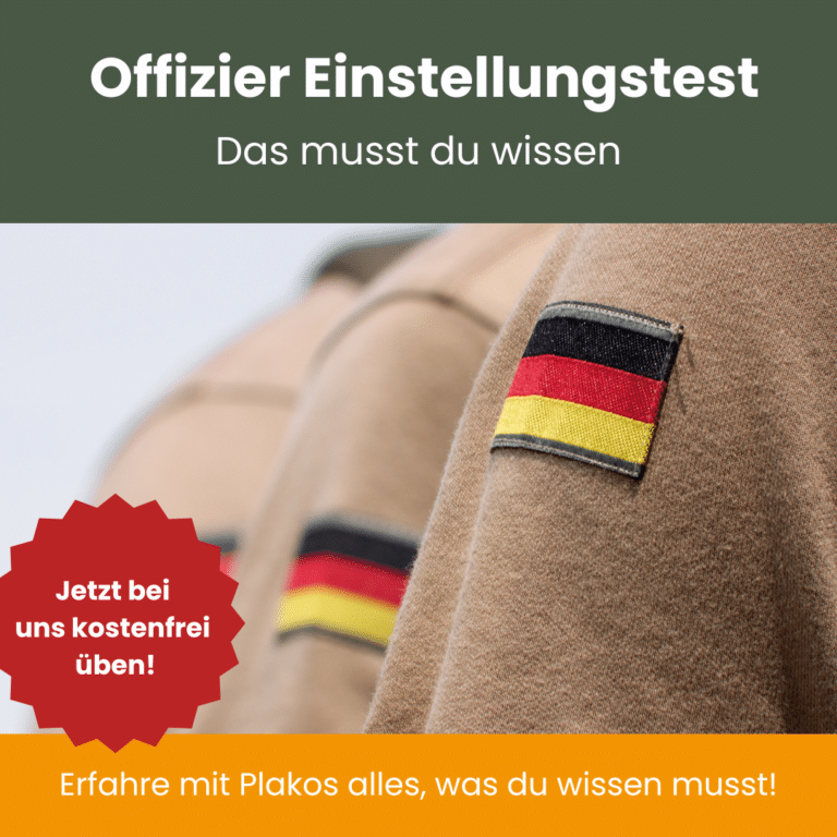 Bundeswehr Offizier Einstellungstest