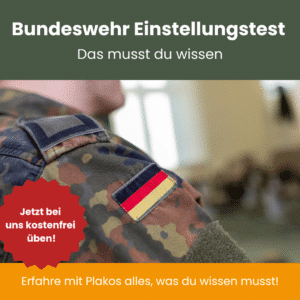 Bundeswehr Einstellungstest